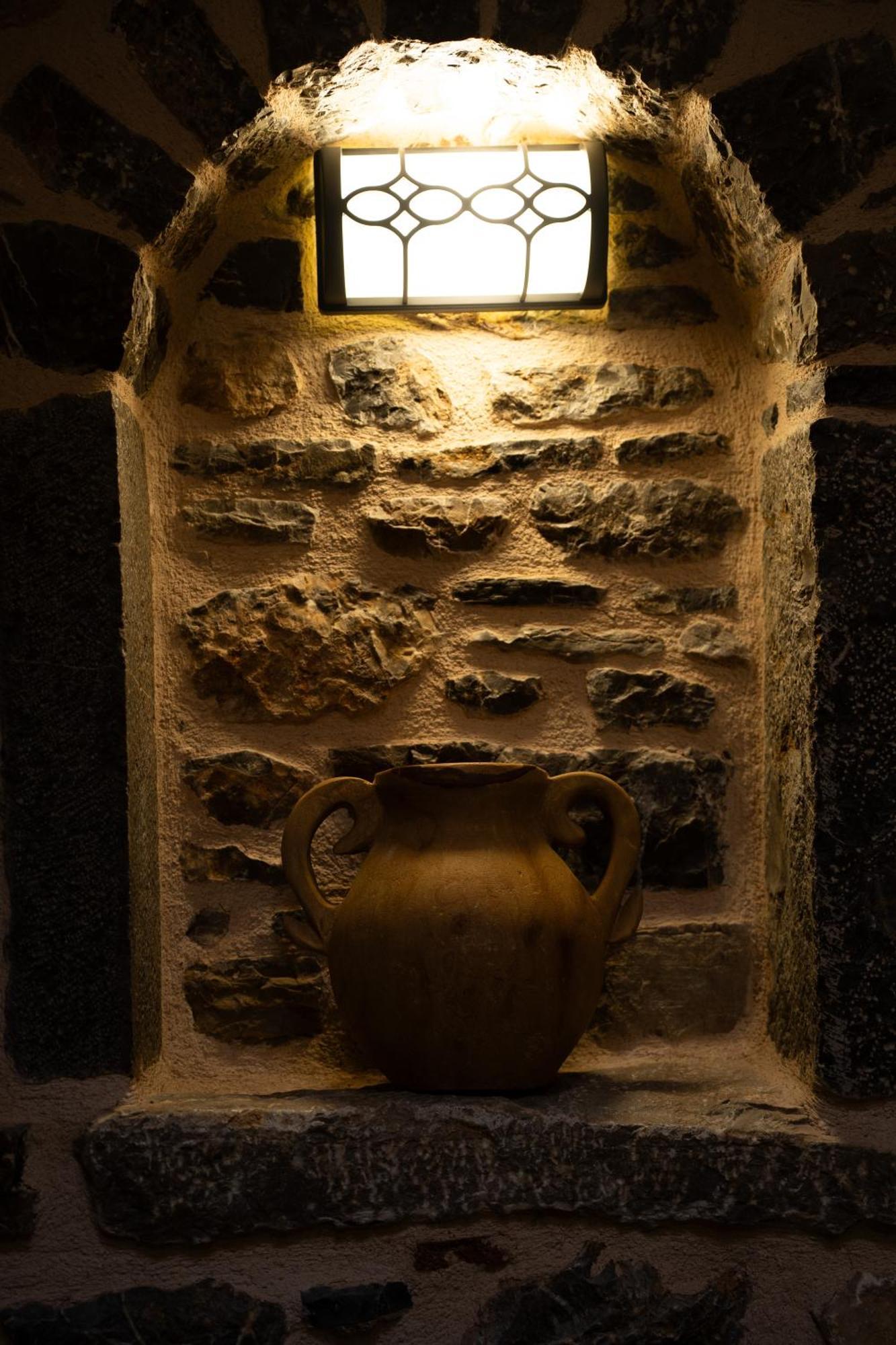 Byzantine Home In The Castle Mesta Exterior photo