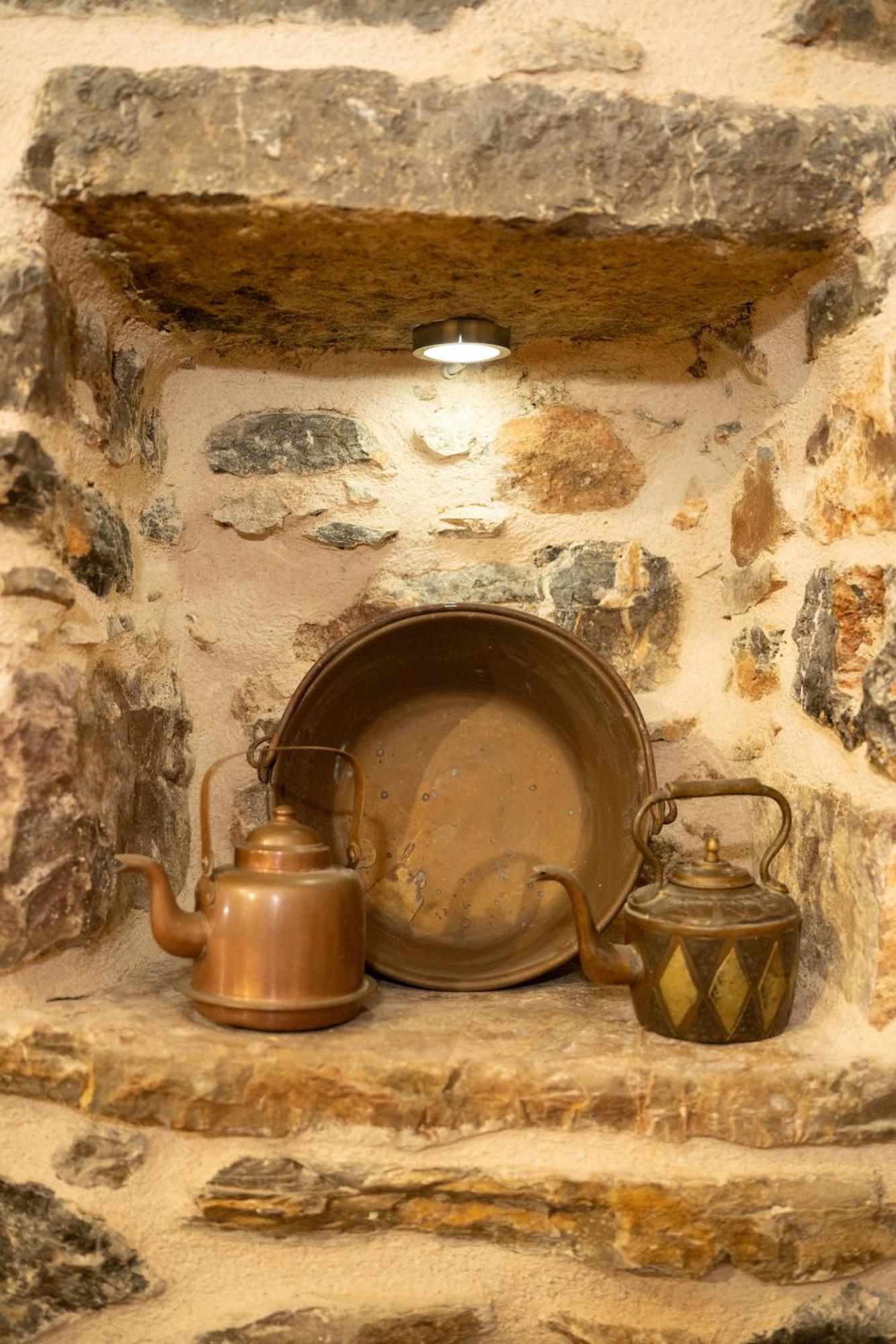 Byzantine Home In The Castle Mesta Exterior photo