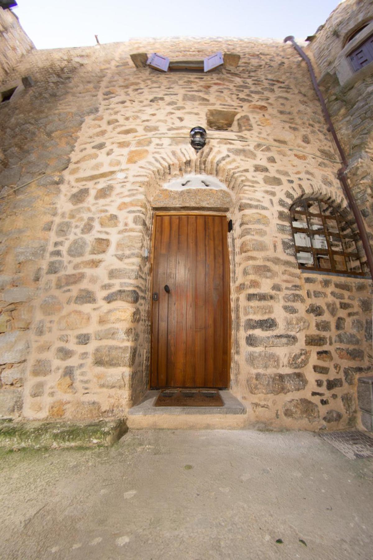 Byzantine Home In The Castle Mesta Exterior photo
