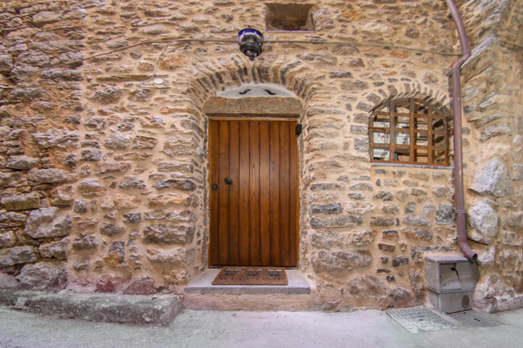 Byzantine Home In The Castle Mesta Exterior photo